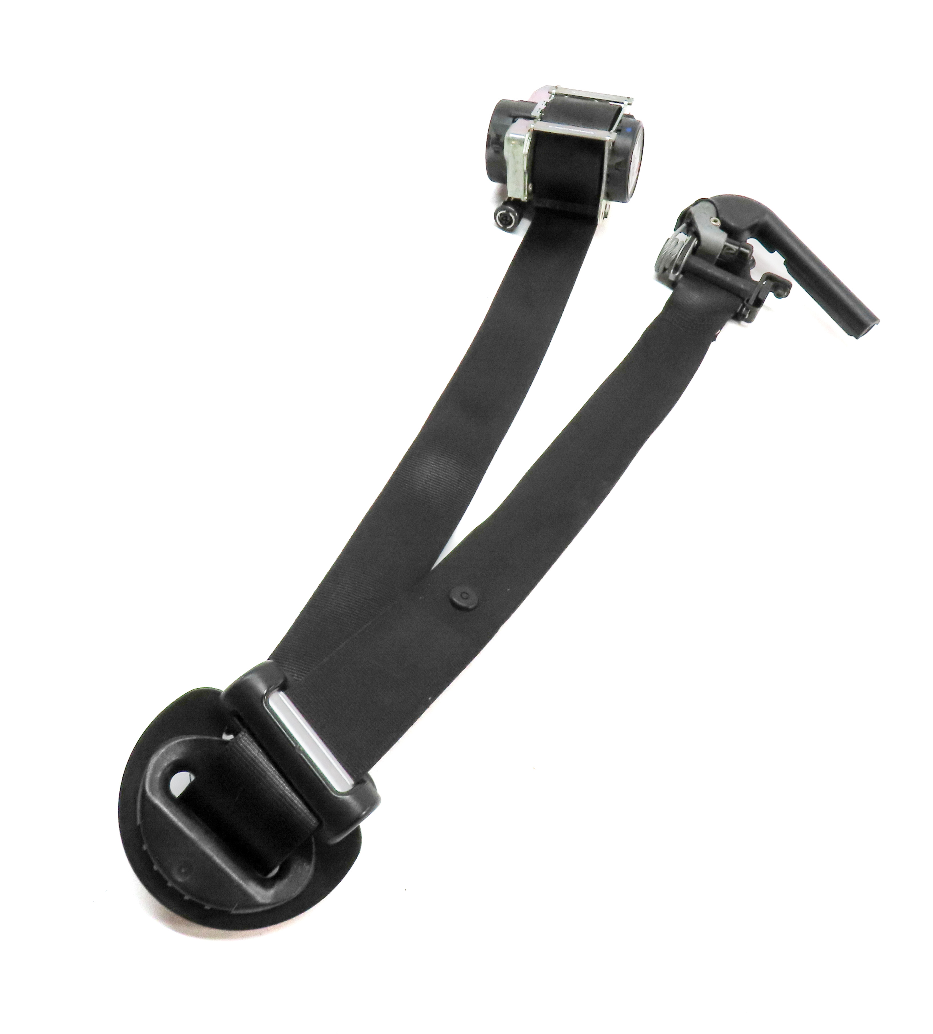 2014-2016 RANGE ROVER SPORT (L494) FRONT LEFT DRIVER SEATBELT RETRACTOR (Black) — exact item pictured